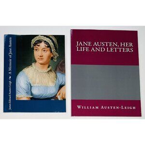 Lot 2 Books Memoir Jane Austen Life and Letters William Austen-Leigh PB 2013